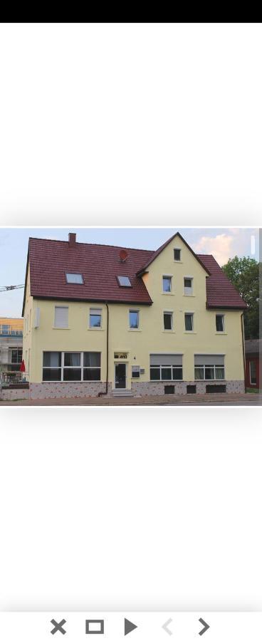 Hotel Eisenbahn Crailsheim Exterior foto
