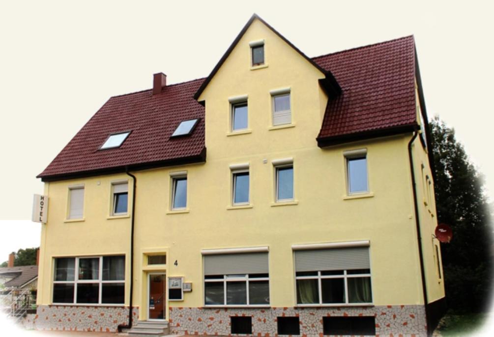 Hotel Eisenbahn Crailsheim Exterior foto
